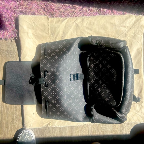 Louis Vuitton Montsouris Backpack - Picture 8 of 9